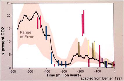 PHANEROZOIC CO2