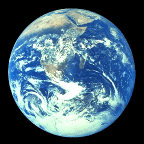 EARTH FROM SPACE