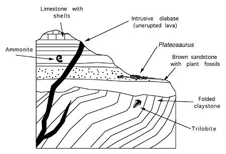 Rock Cross Section