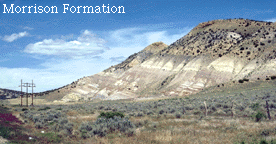 Morrison Formation in Utah